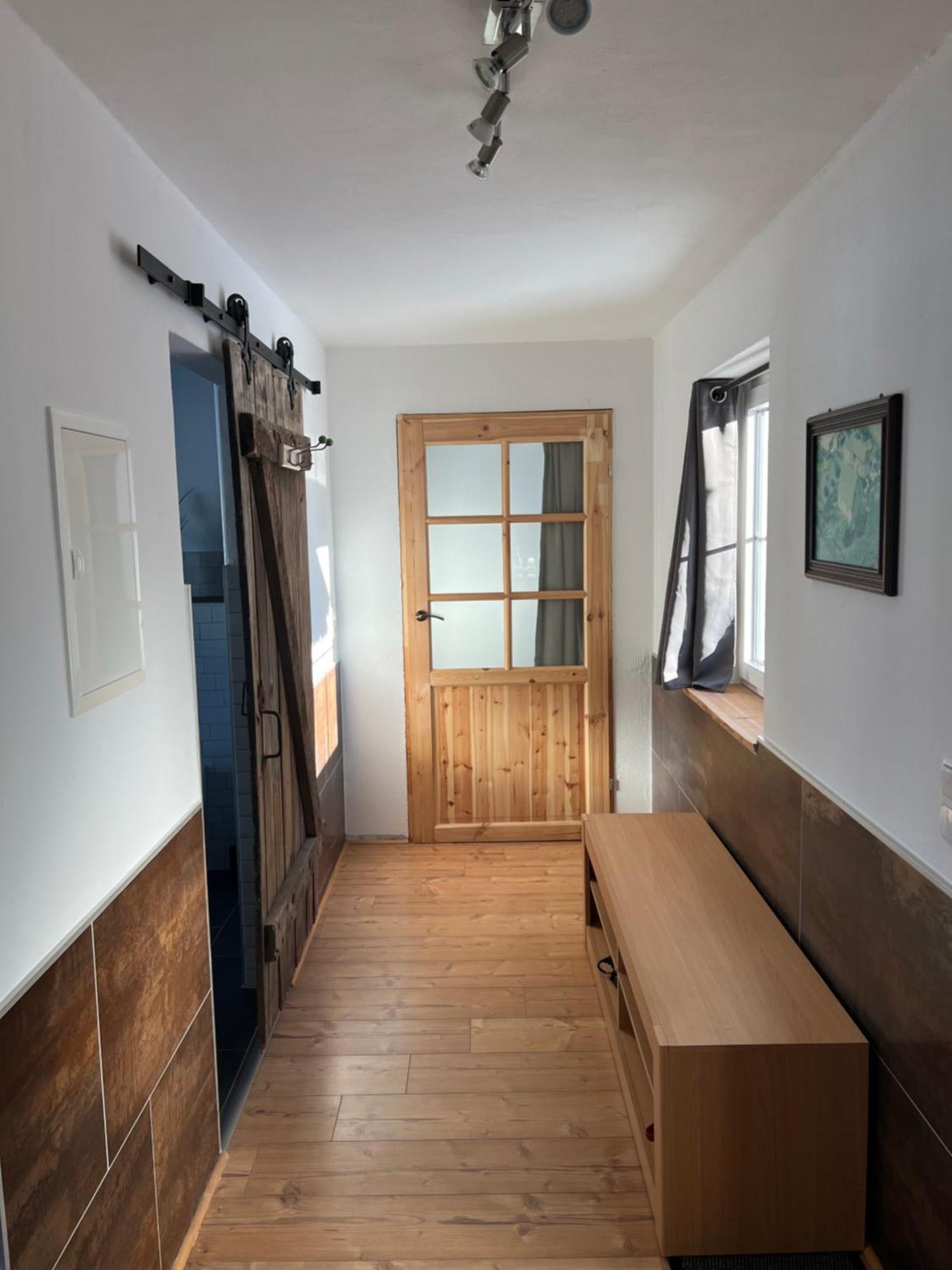 Ferienhaus Melzower Waldhaus Montagewohnung Ngoại thất bức ảnh